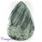Certfied 49.65Cts. NATURAL SERAPHINITE CABOCHON GEMSTONE C6-2508