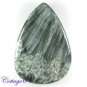 Certfied 49.65Cts. NATURAL SERAPHINITE CABOCHON GEMSTONE C6-2508