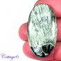 Certfied 46.50Cts. NATURAL SERAPHINITE CABOCHON GEMSTONE C6-2502
