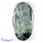 Certfied 46.50Cts. NATURAL SERAPHINITE CABOCHON GEMSTONE C6-2502