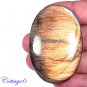 Certified 116.50Cts. NATURAL GOLDEN FLASH LABRADORITE CABOCHON GEMSTONE C6-2583