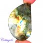 Certfied 89.75Cts. NATURAL GOLDEN FLASH LABRADORITE CABOCHON GEMSTONE C6-2598