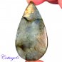 Certfied 136.05Cts. NATURAL GOLDEN FLASH LABRADORITE CABOCHON GEMSTONE C6-2599