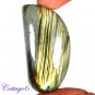 Certified 102.25Cts. NATURAL GOLDEN FLASH LABRADORITE CABOCHON GEMSTONE C6-2575