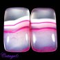 Certfied   31.10Cts. NATURAL ONYX AGATE MATCHED PAIR CABOCHON GEMSTONE C6-06