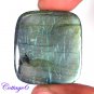 Certfied 52.70Cts. NATURAL BLUE FIRE LABRADORITE CUSHION SHAPE CABOCHON GEMSTONE C6-963