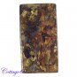 Certfied 58.60Cts. NATURAL BRONZITE OCTAGON SHAPE CABOCHON GEMSTONE C6-914