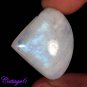 Certfied 24.13Cts. NATURAL RAINBOW MOONSTONE CABOCHON GEMSTONE C6- 929