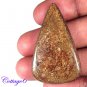 Certfied 44.23Cts. NATURAL BRONZITE PEAR SHAPE CABOCHON GEMSTONE C6-902