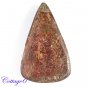 Certfied 44.23Cts. NATURAL BRONZITE PEAR SHAPE CABOCHON GEMSTONE C6-902