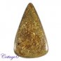 Certfied 44.23Cts. NATURAL BRONZITE PEAR SHAPE CABOCHON GEMSTONE C6-902