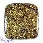 Certfied 43.65Cts. NATURAL BRONZITE CUSHION SHAPE CABOCHON GEMSTONE C6-909