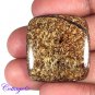 Certfied 43.65Cts. NATURAL BRONZITE CUSHION SHAPE CABOCHON GEMSTONE C6-909