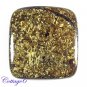 Certfied 43.65Cts. NATURAL BRONZITE CUSHION SHAPE CABOCHON GEMSTONE C6-909