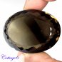 Certfied HUGE !! 236.35Cts. NATURAL BROWN SMOKY QUARTZ OVAL SHAPE CUT GEMSTONE C6-2309