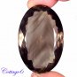 Certified 175.26Cts. NATURAL BROWN SMOKY QUARTZ OVAL SHAPE CUT GEMSTONE C6-2307