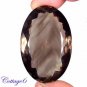Certified 175.26Cts. NATURAL BROWN SMOKY QUARTZ OVAL SHAPE CUT GEMSTONE C6-2307