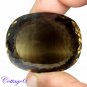 Certified 196.20Cts. NATURAL BROWN SMOKY QUARTZ OVAL SHAPE CUT GEMSTONE C6-2302
