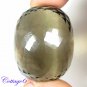 Certified 196.20Cts. NATURAL BROWN SMOKY QUARTZ OVAL SHAPE CUT GEMSTONE C6-2302