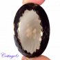 Certified  195.40Cts. NATURAL BROWN SMOKY QUARTZ OVAL SHAPE CUT GEMSTONE C6-2304