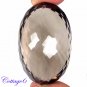 Certified 195.40Cts. NATURAL BROWN SMOKY QUARTZ OVAL SHAPE CUT GEMSTONE C6-2304