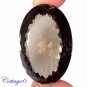 Certified 195.40Cts. NATURAL BROWN SMOKY QUARTZ OVAL SHAPE CUT GEMSTONE C6-2304