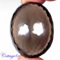 Certified 210.25Cts. NATURAL BROWN SMOKY QUARTZ OVAL SHAPE CUT GEMSTONE C6-2308
