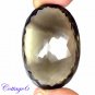 Certified 147.45Cts. NATURAL BROWN SMOKY QUARTZ OVAL SHAPE CUT GEMSTONE C6-2310