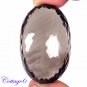 Certified 183.47Cts. NATURAL BROWN SMOKY QUARTZ OVAL SHAPE CUT GEMSTONE C6-2306