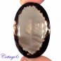 Certified 183.47Cts. NATURAL BROWN SMOKY QUARTZ OVAL SHAPE CUT GEMSTONE C6-2306