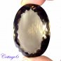 Certified AA +++ 154.23Cts. NATURAL BROWN SMOKY QUARTZ OVAL SHAPE CUT GEMSTONE C6-2301