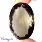 Certified AA +++ 154.23Cts. NATURAL BROWN SMOKY QUARTZ OVAL SHAPE CUT GEMSTONE C6-2301