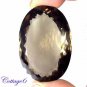 Certified AA +++ 154.23Cts. NATURAL BROWN SMOKY QUARTZ OVAL SHAPE CUT GEMSTONE C6-2301
