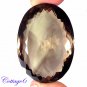 Certified ! 202.25Cts. NATURAL BROWN SMOKY QUARTZ OVAL SHAPE CUT GEMSTONE C6-2305