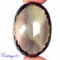 Certified ! 202.25Cts. NATURAL BROWN SMOKY QUARTZ OVAL SHAPE CUT GEMSTONE C6-2305