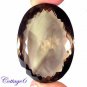 Certified ! 202.25Cts. NATURAL BROWN SMOKY QUARTZ OVAL SHAPE CUT GEMSTONE C6-2305