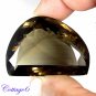 Certified RAREST !! 185.95Cts. NATURAL BROWN SMOKY QUARTZ FANCY SHAPE CUT GEMSTONE C6-2311