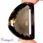 Certified RAREST !! 185.95Cts. NATURAL BROWN SMOKY QUARTZ FANCY SHAPE CUT GEMSTONE C6-2311