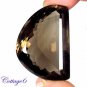 Certified RAREST !! 185.95Cts. NATURAL BROWN SMOKY QUARTZ FANCY SHAPE CUT GEMSTONE C6-2311