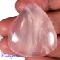 Certified 79.05Cts. NATURAL BABY PINK ROSE QUARTZ CABOCHON GEMSTONE C6-883