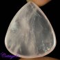 Certified 79.05Cts. NATURAL BABY PINK ROSE QUARTZ CABOCHON GEMSTONE C6-883