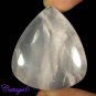 Certified 79.05Cts. NATURAL BABY PINK ROSE QUARTZ CABOCHON GEMSTONE C6-883