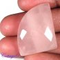 Certified 49.18Cts. NATURAL BABY PINK ROSE QUARTZ CABOCHON GEMSTONE C6-886