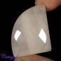 Certified 49.18Cts. NATURAL BABY PINK ROSE QUARTZ CABOCHON GEMSTONE C6-886