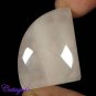Certified 49.18Cts. NATURAL BABY PINK ROSE QUARTZ CABOCHON GEMSTONE C6-886