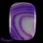 Certified 32.40Cts. NATURAL MULTI ONYX AGATE CABOCHON GEMSTONE AFRICA C6-981