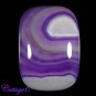 Certified 32.40Cts. NATURAL MULTI ONYX AGATE CABOCHON GEMSTONE AFRICA C6-981