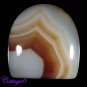 Certifiede 44.67Cts. NATURAL MULTI ONYX AGATE CABOCHON GEMSTONE AFRICA C6-974