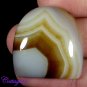 Certifiede 44.67Cts. NATURAL MULTI ONYX AGATE CABOCHON GEMSTONE AFRICA C6-974