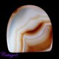 Certifiede 44.67Cts. NATURAL MULTI ONYX AGATE CABOCHON GEMSTONE AFRICA C6-974